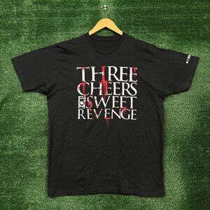 My Chemical Romance Three Cheers for Sweet Revenge Rock Band T-Shirt Extra Large